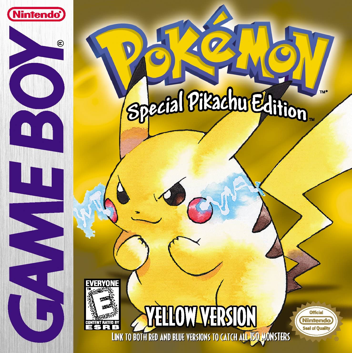 Download Game Pokemon Adventure Yellow