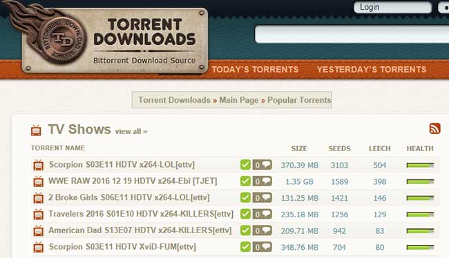 Wow download torrent free website games